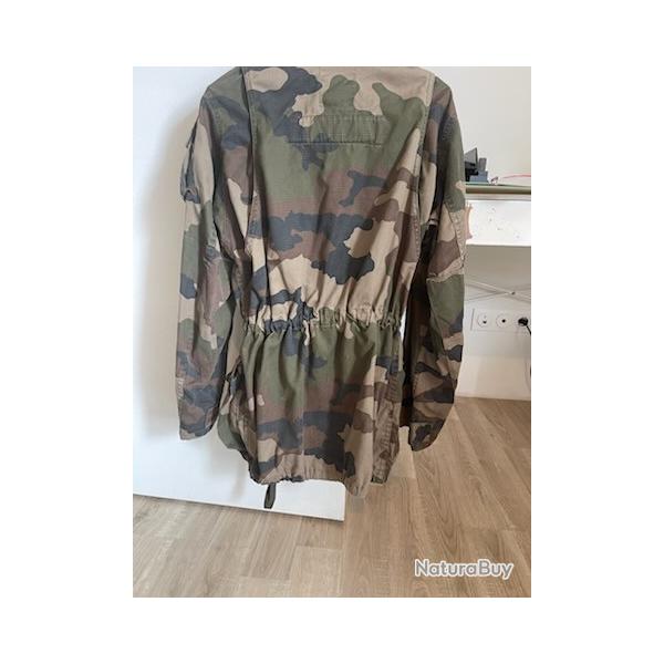 Veste militaire t4