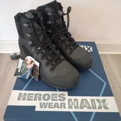 Rangers Haix scout black taille 42