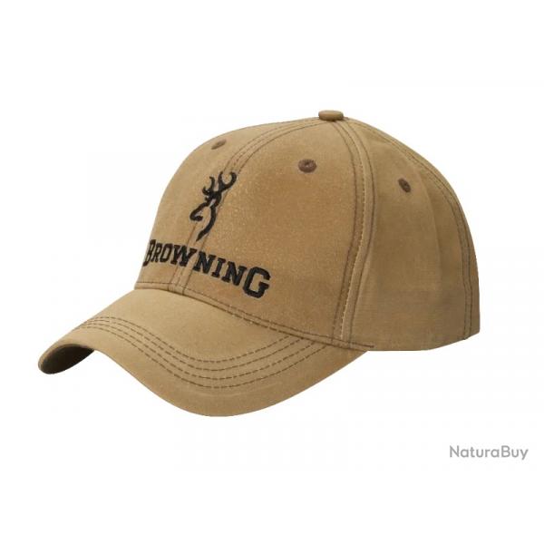 Casquette Browning Lite Wax Kaki