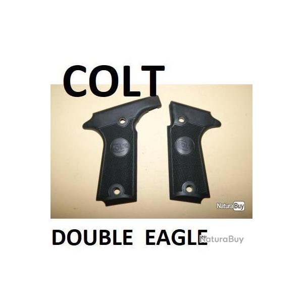 plaquettes de crosse COLT DOUBLE EAGLE - VENDU PAR JEPERCUTE (s2486)