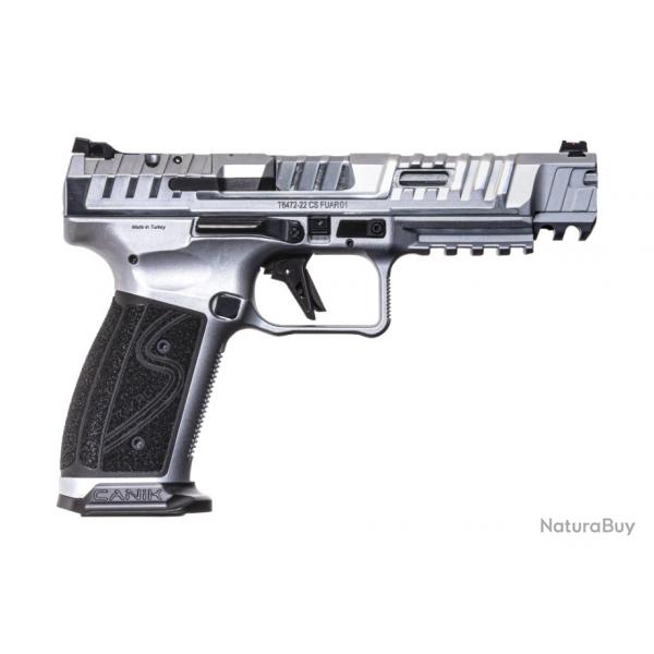 OP TLD-Poing - CANIK - PISTOLET SFX RIVAL-S CHROME 9X19