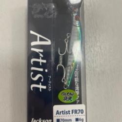 !! LEURRE JACKSON ARTIST FR70 col GBB