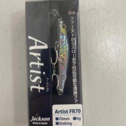 !! LEURRE JACKSON ARTIST FR70 col WBS