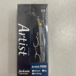 !! LEURRE JACKSON ARTIST FR80 col WBS