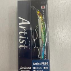 !! LEURRE JACKSON ARTIST FR80 col FSM