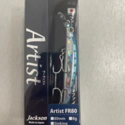 !! LEURRE JACKSON ARTIST FR80 col UIW