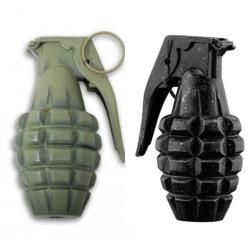 Grenade USA MKII Reproduction - Militaria WW2 Noir