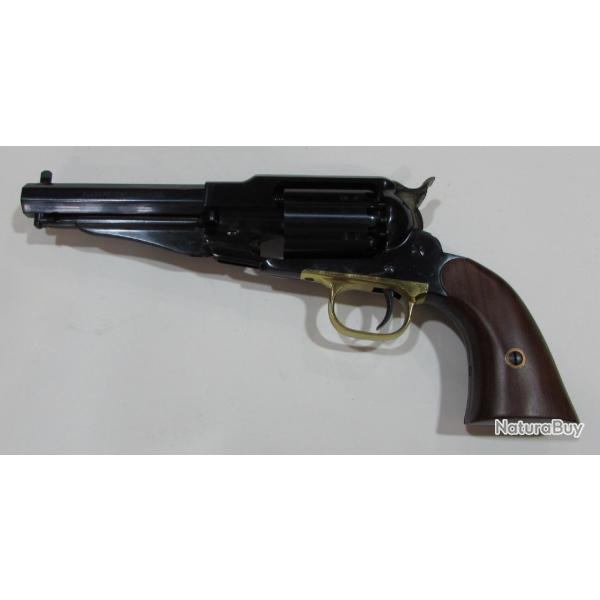 revolver poudre noire pietta, cal 44 1858 RM ACIER SHERIFF canon 14cm