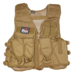 Gilet tactique recon tan | DMoniac (0000 4705)