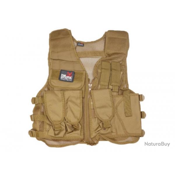 Gilet tactique recon tan | DMoniac (0000 4705)