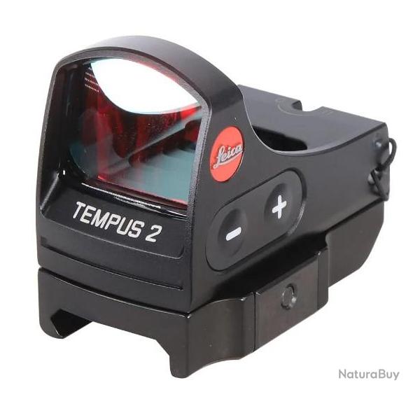 LEICA TEMPUS 2 ASPH. 2.5 MoA livr avec embase weaver