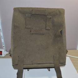 Havresac Sac à Dos Militaire Belges WW2 1939/1945 Equipement WW2