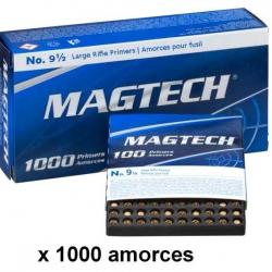 Amorces MAGTECH n°9 1/2 Large Rifle /1000