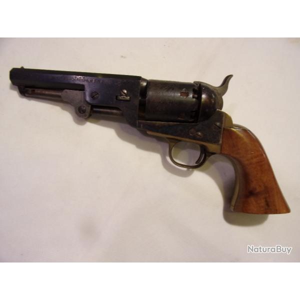 Rplique de colt sheriff 1851 calibre 36