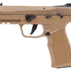 SIG P322 22LR COYOTE OPTIC READY FILETE 19 COUPS + HOLSTER