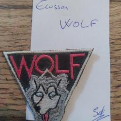 Écusson Wolf