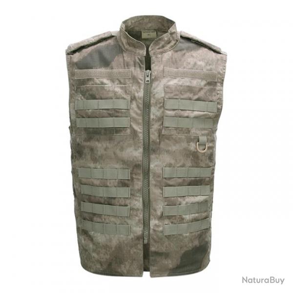 Gilet tactique Recon. (Couleur Camouflage ICC AU, Taille M-L)