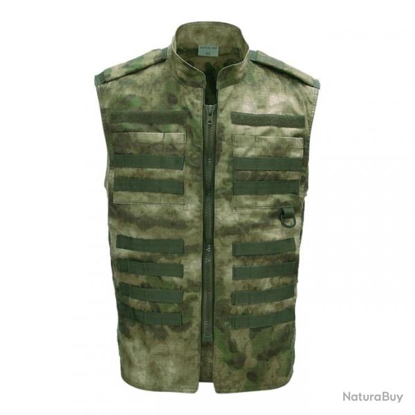 Gilet tactique Recon. (Couleur Camouflage ICC FG, Taille M-L)