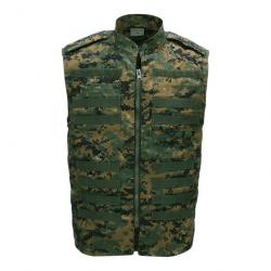 Gilet tactique Recon. (Couleur Camouflage Digital, Taille M-L)