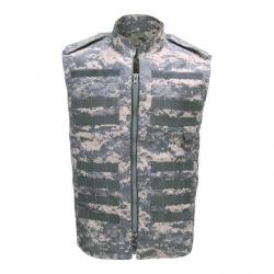 Gilet tactique Recon. (Couleur Camouflage ACU, Taille M-L)