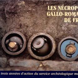 les nécropoles gallo-romaines de féjus , septembre-novembre 1985