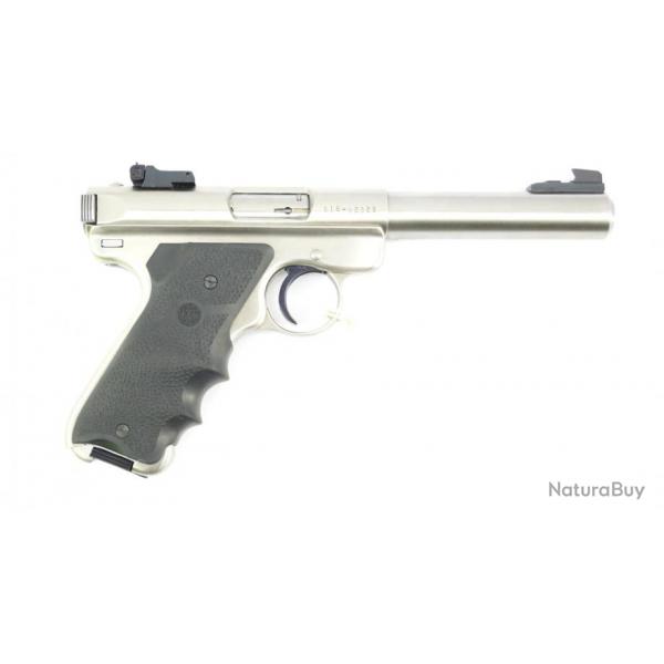 pistolet ruger MK  II target inox calibre 22 lr