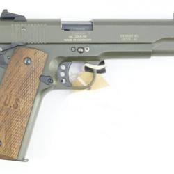 Pistolet Sig Sauer 1911-22 vert oliv plaquette US calibre 22Lr