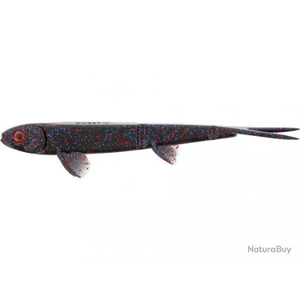 Leurre souple WESTIN Twinteez Pelagic V-tail 20cm BLACK MAMBA