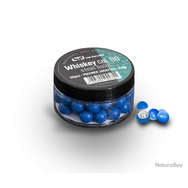 BILLE POLYMERE / ACIER WHISKEY C50 X50