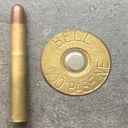 .500-465 NITRO ESPRESS - étui 82 mm - balle cuivre pointe creuse - marquage : BELL 500 BASE NE