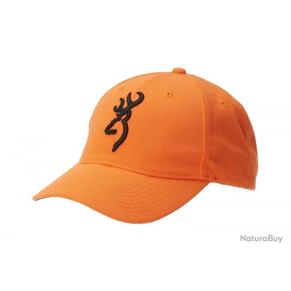 Casquette Browning 3D Safety Orange