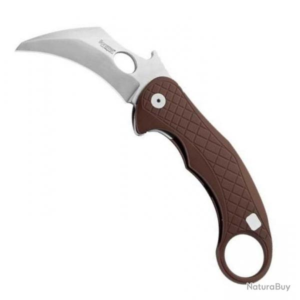 Couteau Karambit "L.E.One", Couleur marron [Lionsteel]