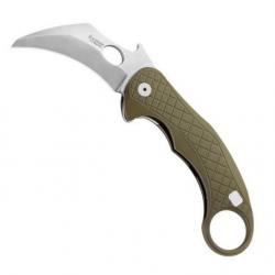 Couteau Karambit "L.E.One", Couleur vert [Lionsteel]