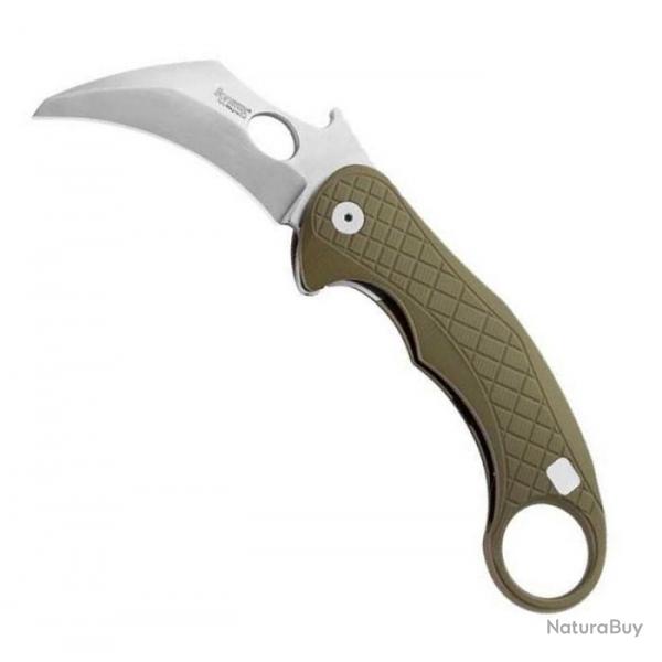 Couteau Karambit "L.E.One", Couleur vert [Lionsteel]