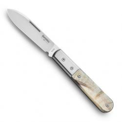 Couteau "Roundhead Barlow", Manche corne de bélier [Lionsteel]