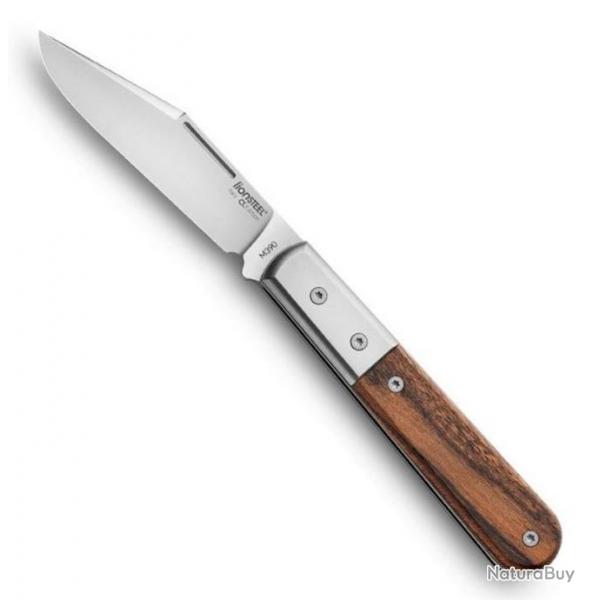 Couteau "Shuffler Barlow", Manche bois de Santos [Lionsteel]