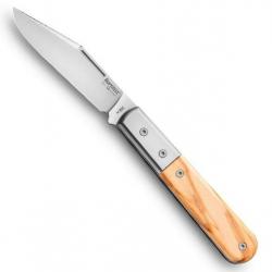 Couteau "Shuffler Barlow", Manche olivier [Lionsteel]