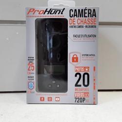 6803 PIÈGE PHOTOGRAPHIQUE PROHUNT CAMERA DE CHASSE 20MP NEUF