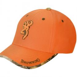 Wahoo vêtements ! - Casquette Browning Sure Shot Orange