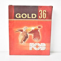 1 Boite de cartouches FOB Gold 36 calibre 12