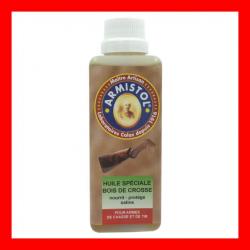 HUILE ARMISTOL POUR BOIS DE CROSSE - FLACON 120ML