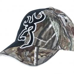 Casquette Browning Big Buckmark Black RTAP