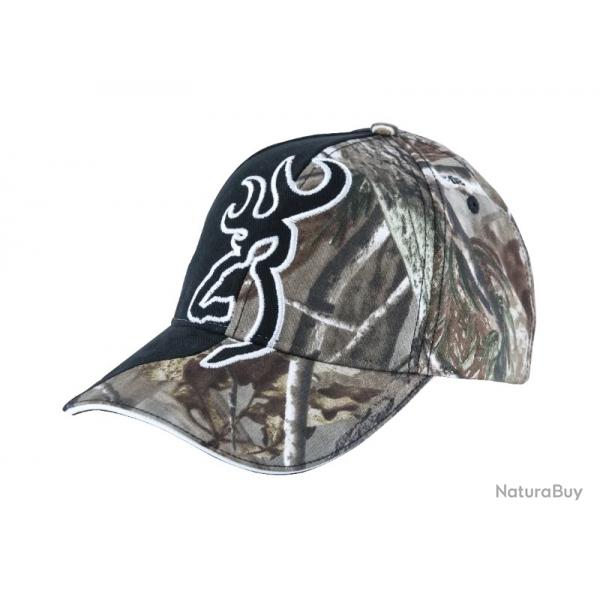 Casquette Browning Big Buckmark Black RTAP