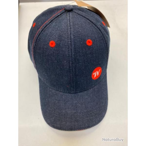 Casquette Winchester coloris bleu jeans neuve