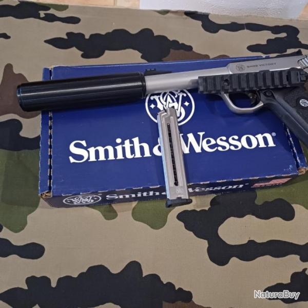 SMITH & WESSON SW22 VICTORY FILETE