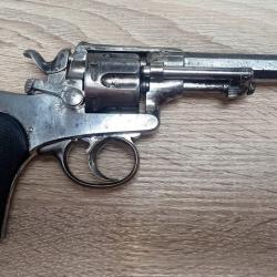 Revolver ABADIE calibre 9.1 portugais