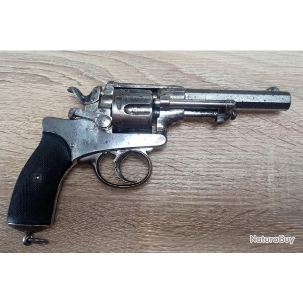 Revolver ABADIE calibre 9.1 portugais