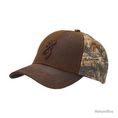 Outdoor Cap Casquette Boonie RealTree Gris - Taille Unique - Pêche - Neuve Avec étiquettes