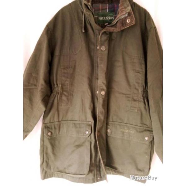 veste chasse Percussion