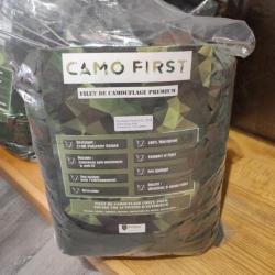 Filet de camouflage forêt